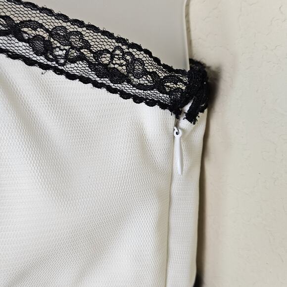 Ann Taylor Loft Lace Embroidered Tulle Dress Womens 4 Party Coquette Romantic - Picture 5 of 16